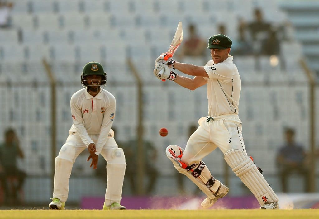 Bangladesh v Australia – 2nd Test: Day 2