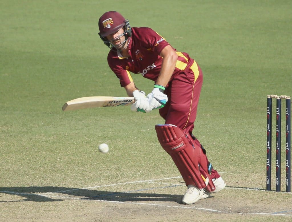 One Day Cup – QLD v CA XI