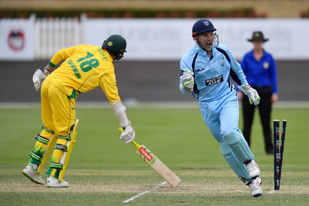 JLT One Day Cup – NSW v CAXI