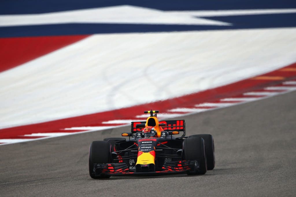 F1 Grand Prix of USA – Practice