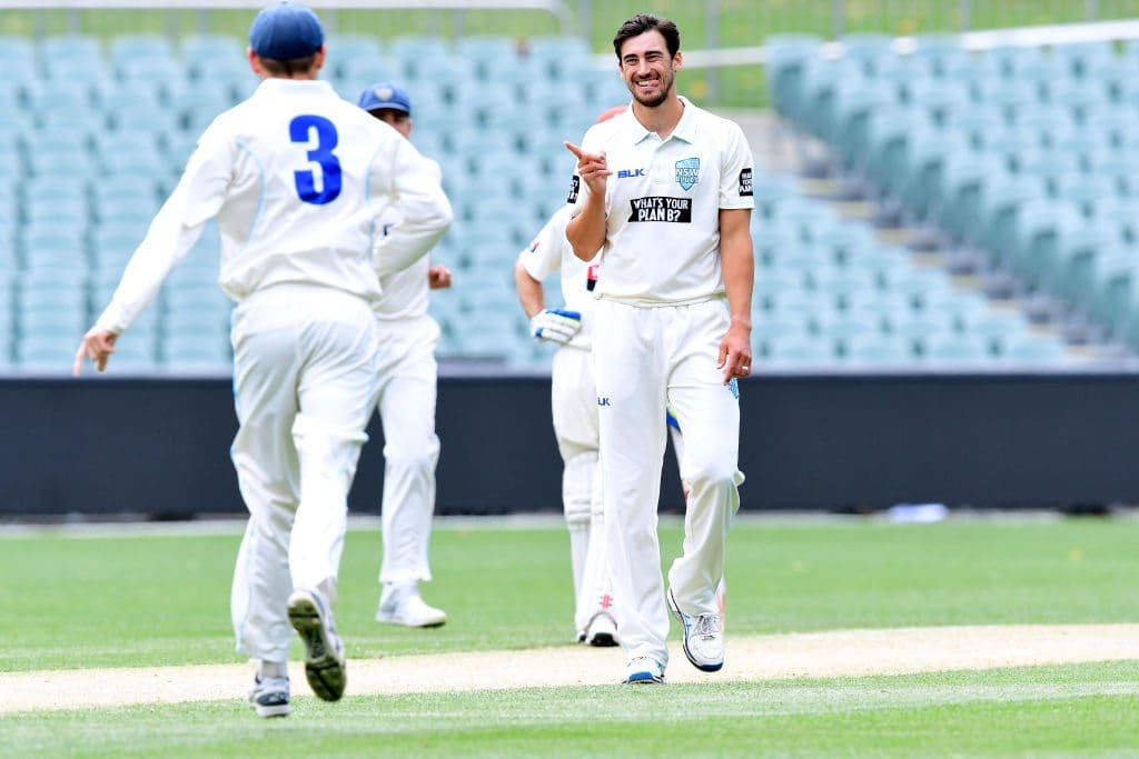 SA v NSW – Sheffield Shield: Day 3