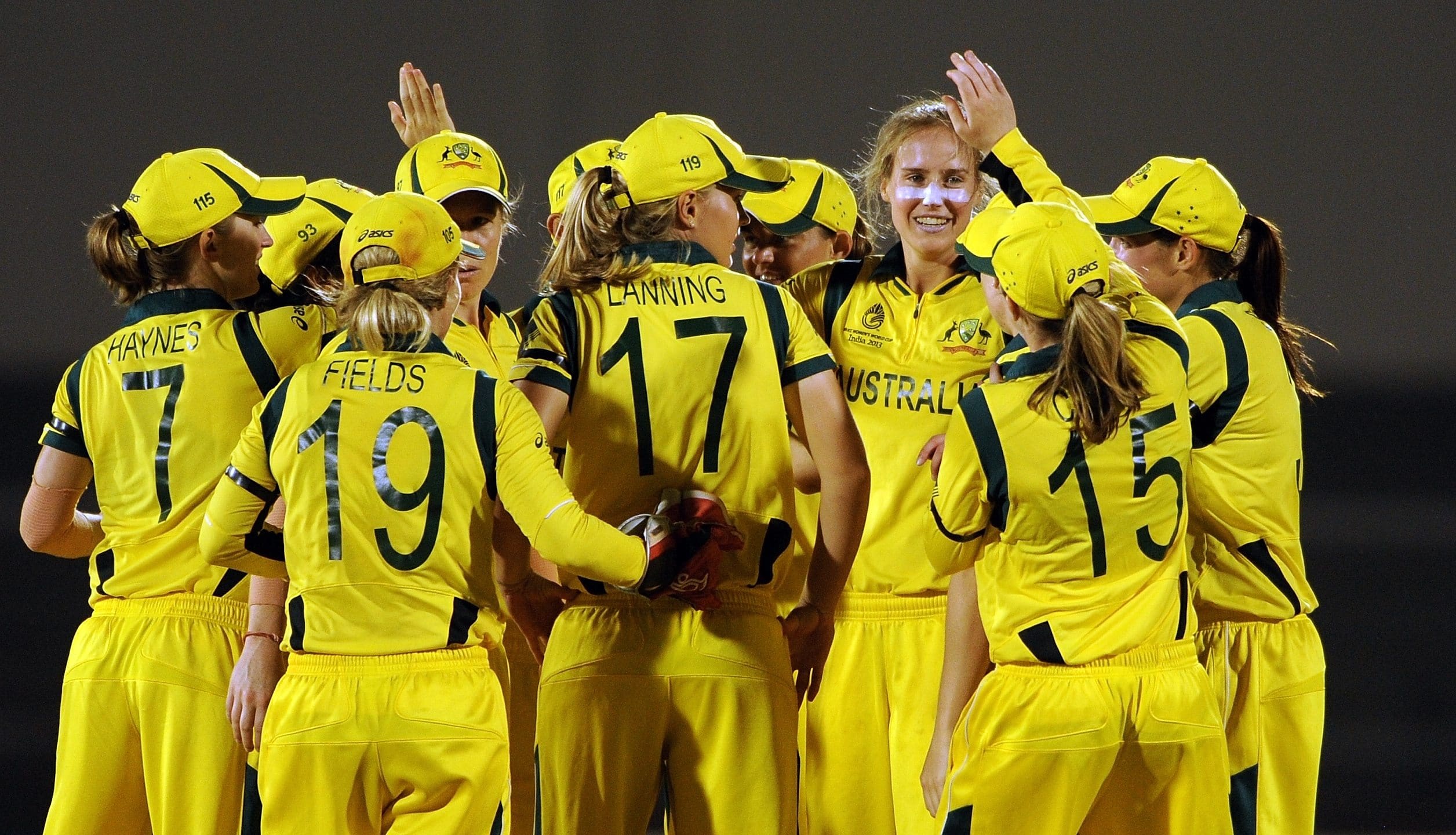 CRICKET-WOMEN-WORLD-AUS-WIS