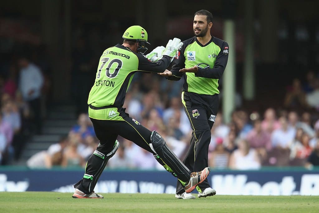 Big Bash League – Sixers v Thunder