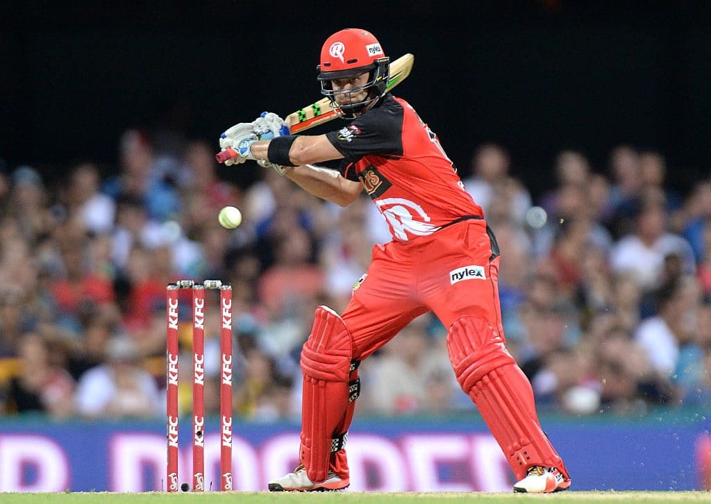 Big Bash League – Heat v Renegades