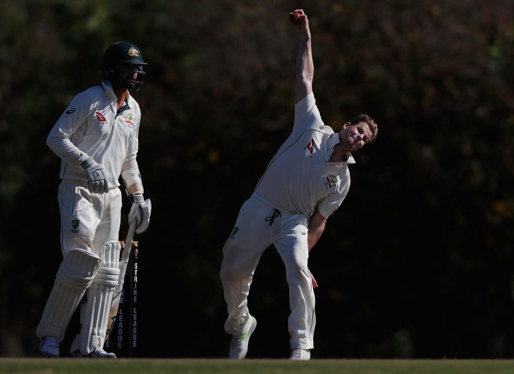 Australian Cricket Three Day Match: Day 2