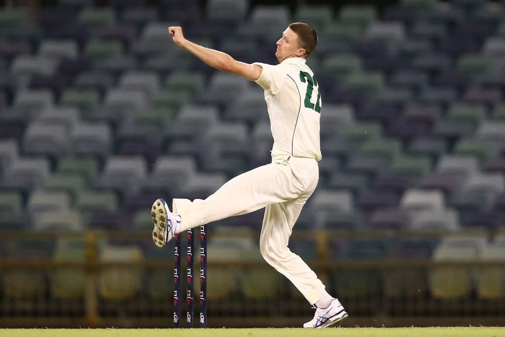 WA v TAS – Sheffield Shield: Day 3