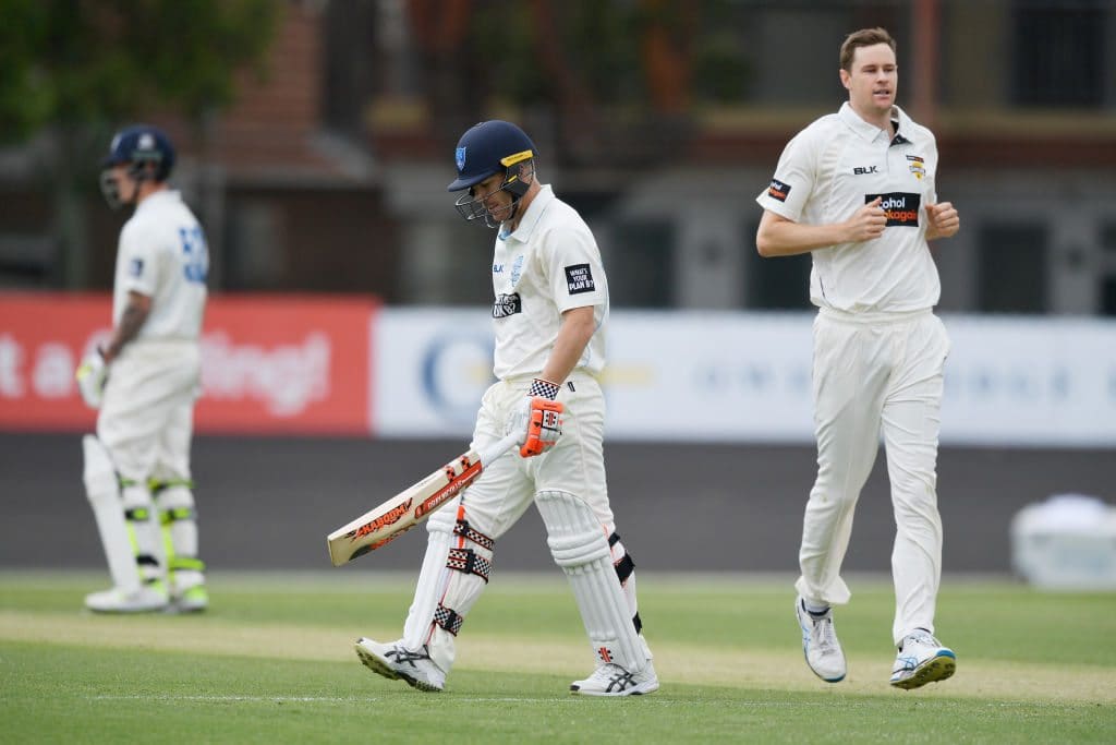 NSW v WA – Sheffield Shield: Day 1