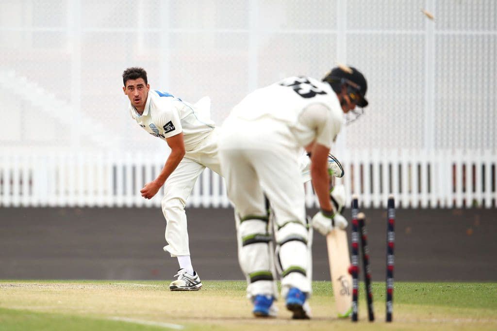 NSW v WA – Sheffield Shield: Day 3