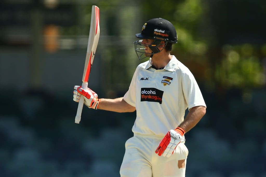 WA v SA – Sheffield Shield: Day 1