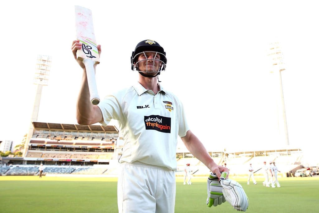 WA v SA – Sheffield Shield: Day 1