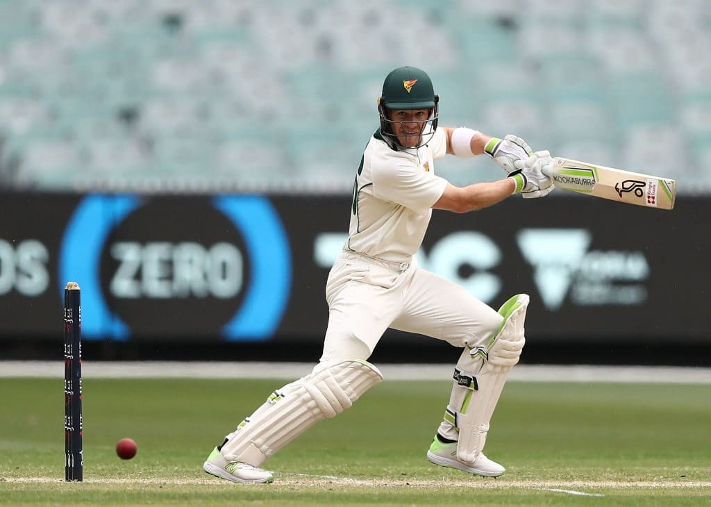 VIC v TAS – Sheffield Shield: Day 3