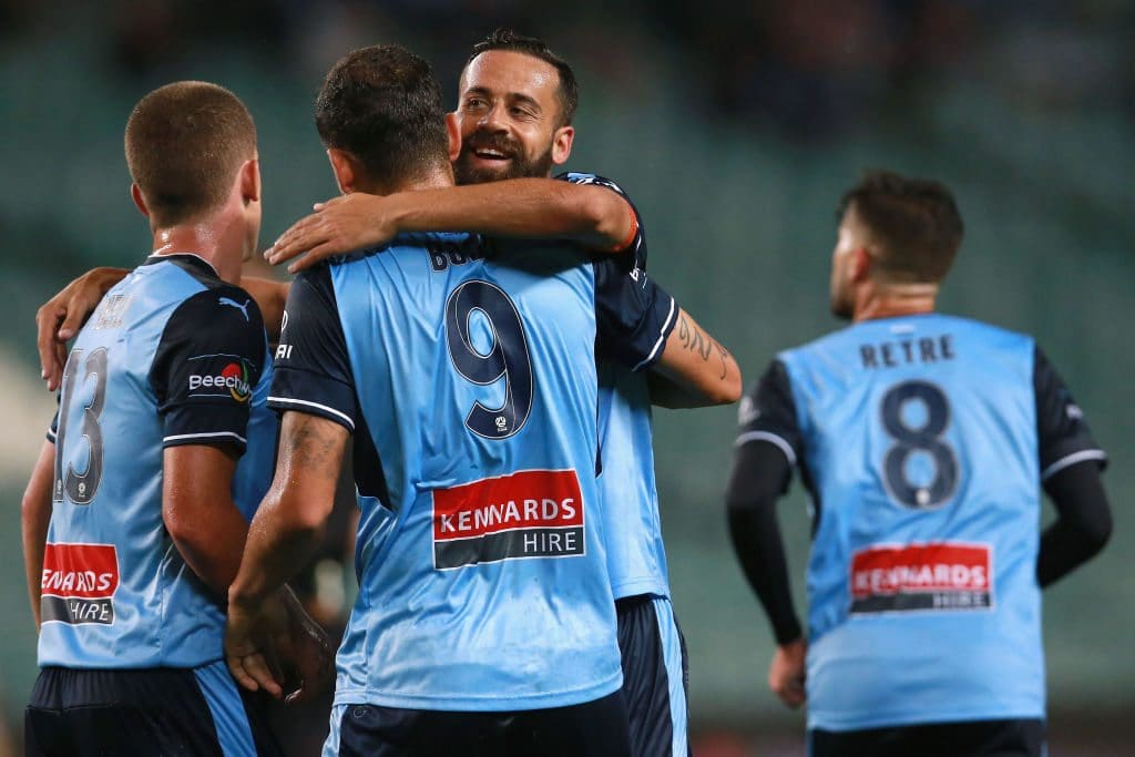 A-League Rd 7 – Sydney v Newcastle