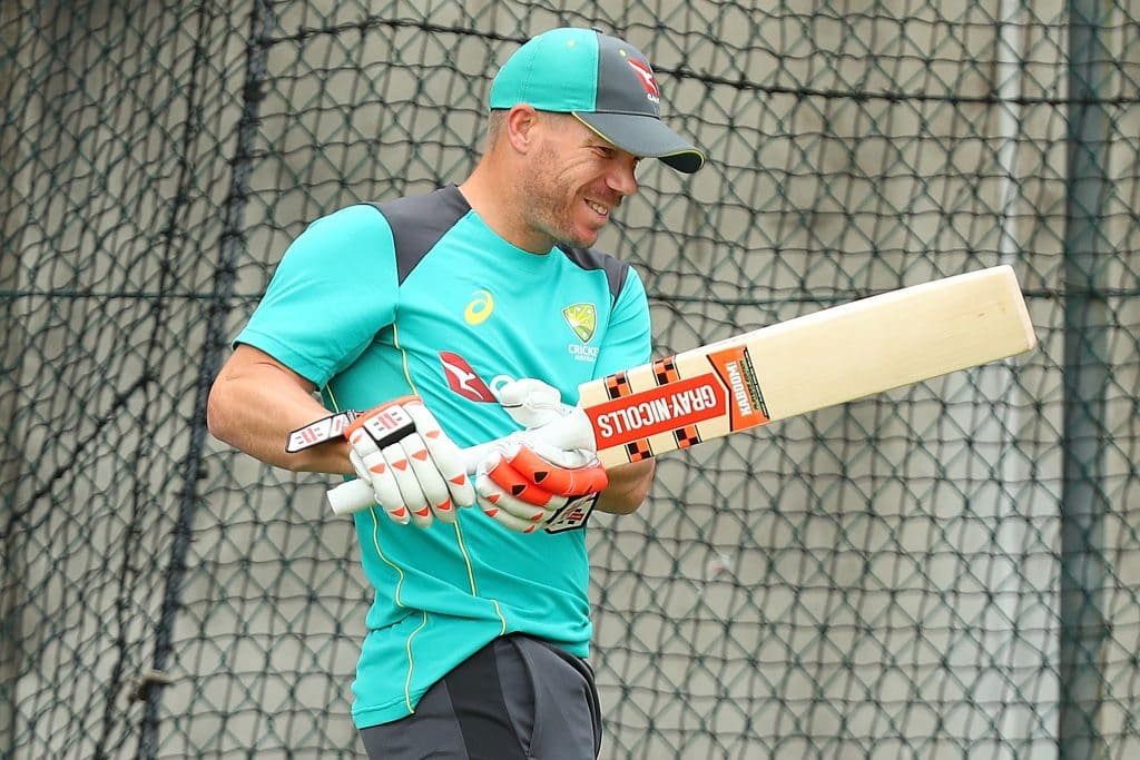 Australia Nets Session