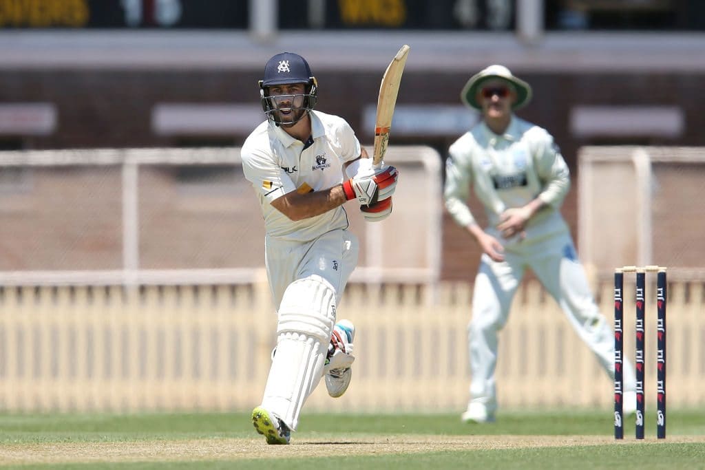 NSW v VIC – Sheffield Shield: Day 1