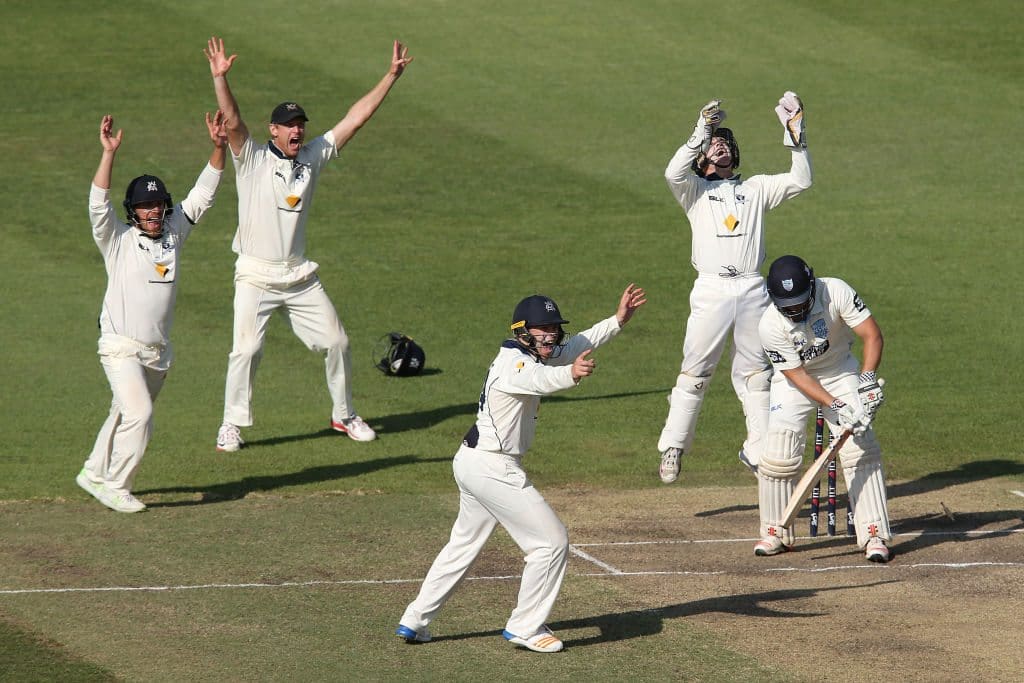 NSW v VIC – Sheffield Shield: Day 4