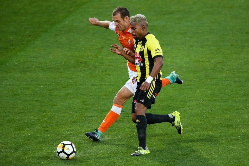 A-League Rd 4 – Wellington v Brisbane