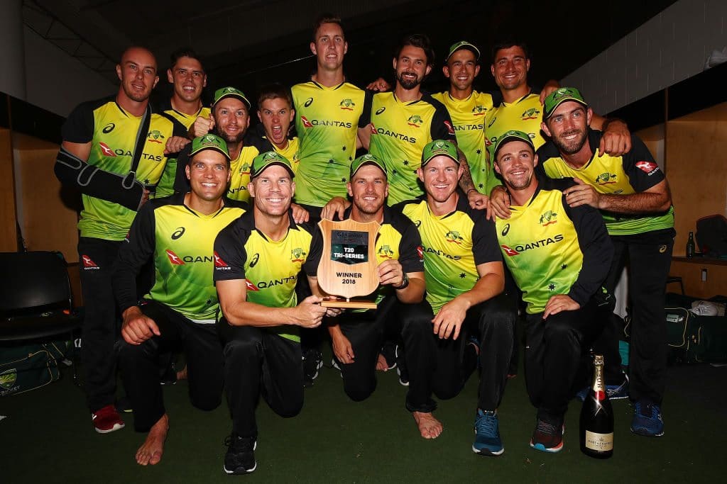 T20 Tri Series Final – New Zealand v Australia