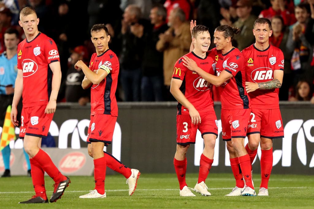 A-League Rd 1 – Adelaide v Sydney