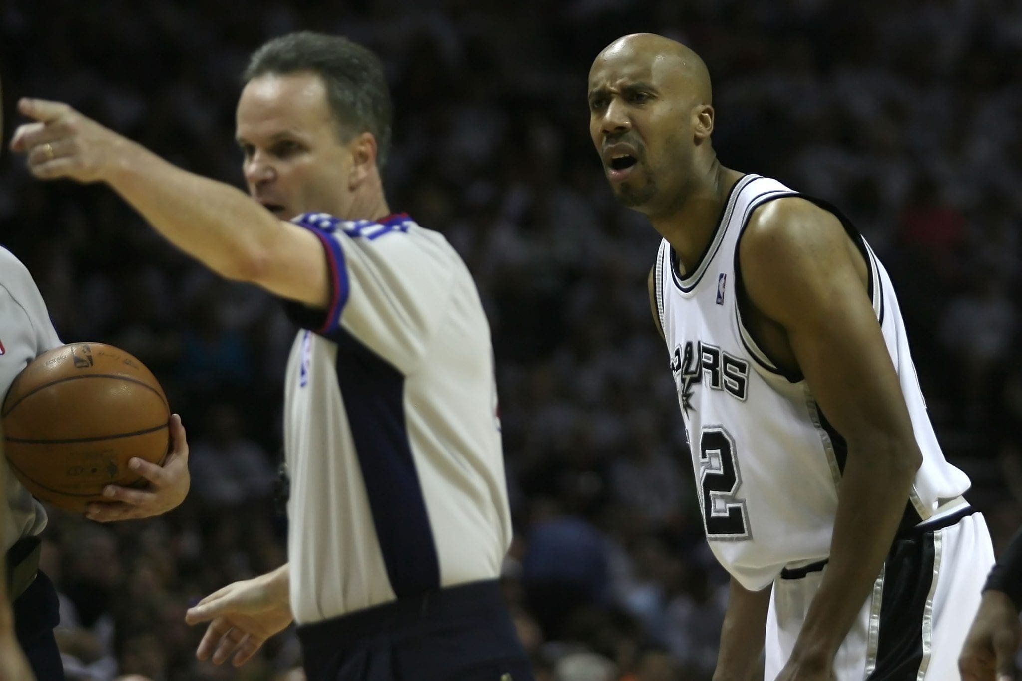 Los Angeles Lakers v San Antonio Spurs, Game 3