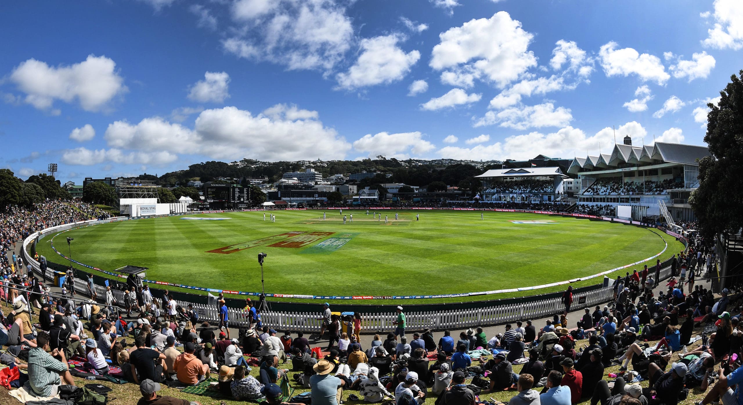 1st Test match Cricket, NZ v India 2020