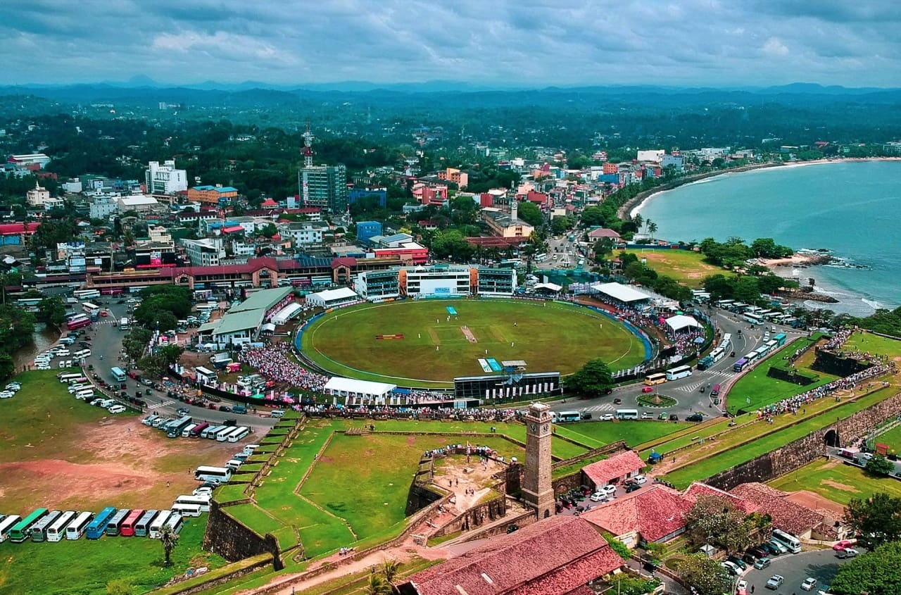 Galle-by-Drone