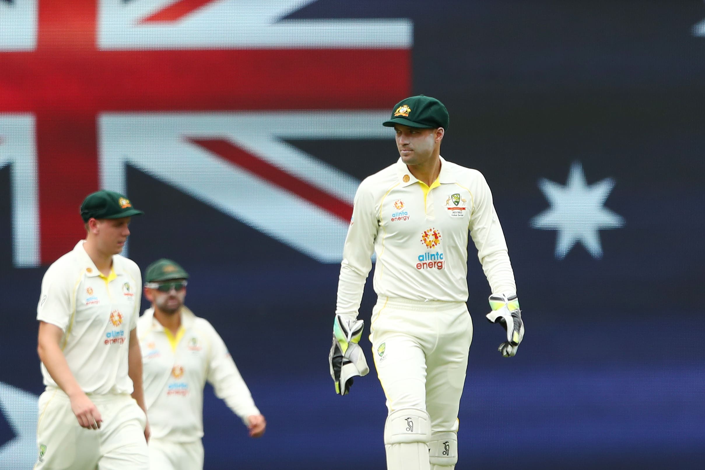 Australia v England – 1st Test: Day 1