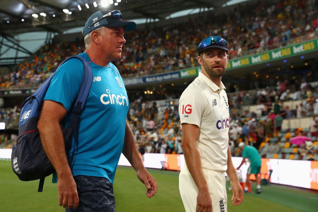 Australia v England – 1st Test: Day 1