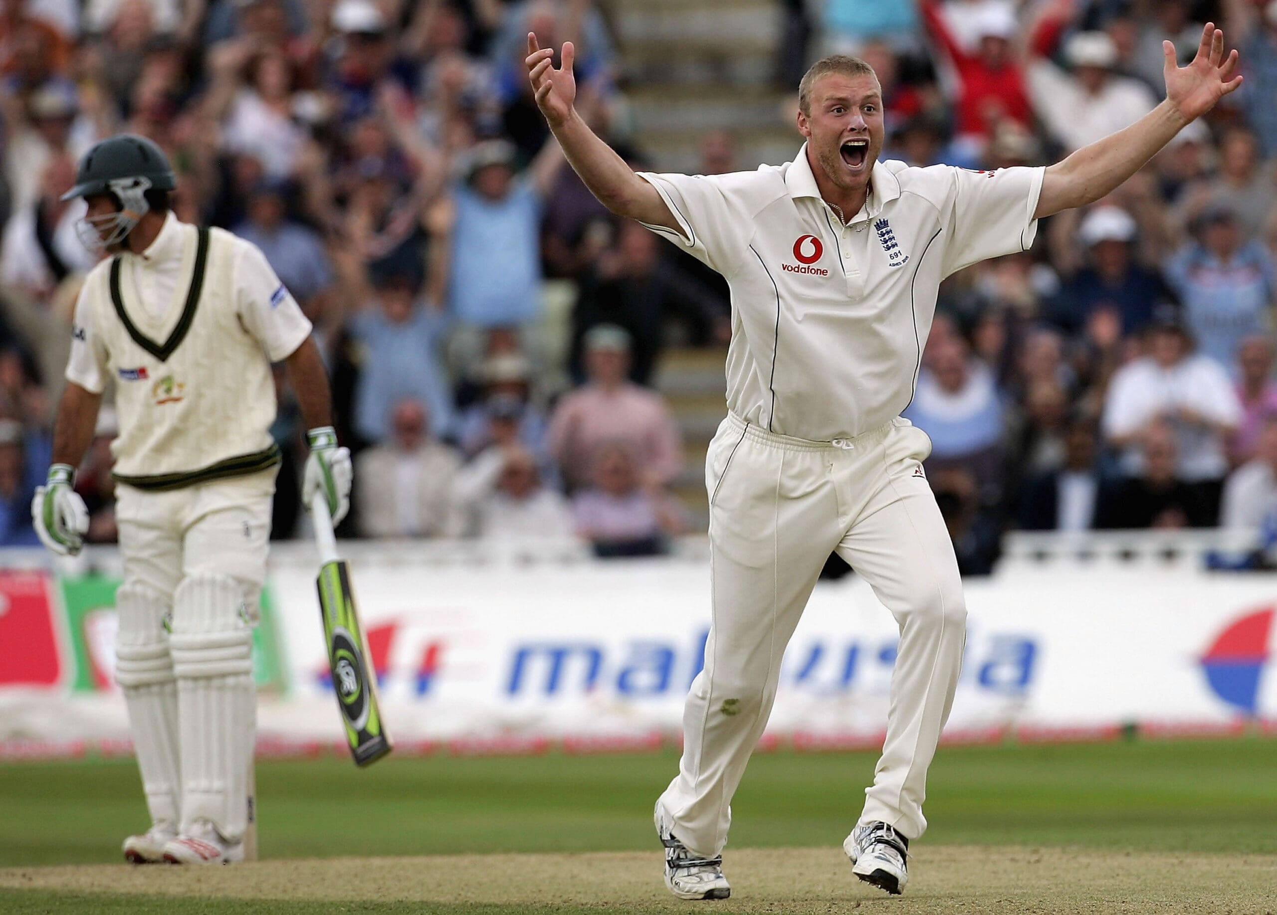 Second Test: England v Australia