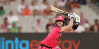 BBL Qualifier - Melbourne Stars v Sydney Sixers