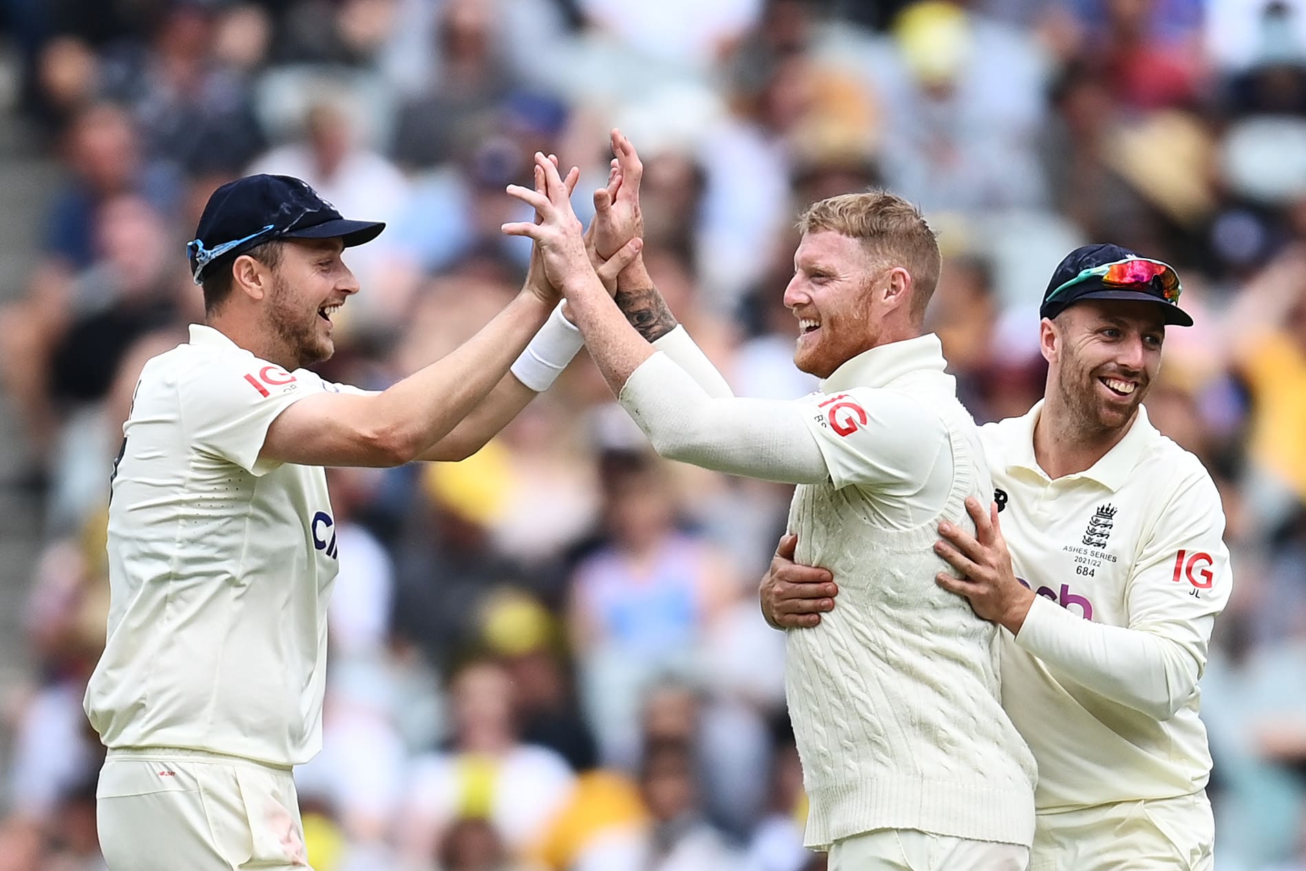 Australia v England – 3rd Test: Day 2