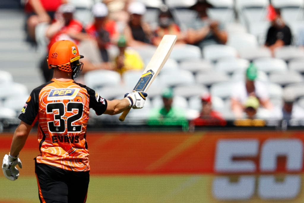 BBL – Scorchers v Stars