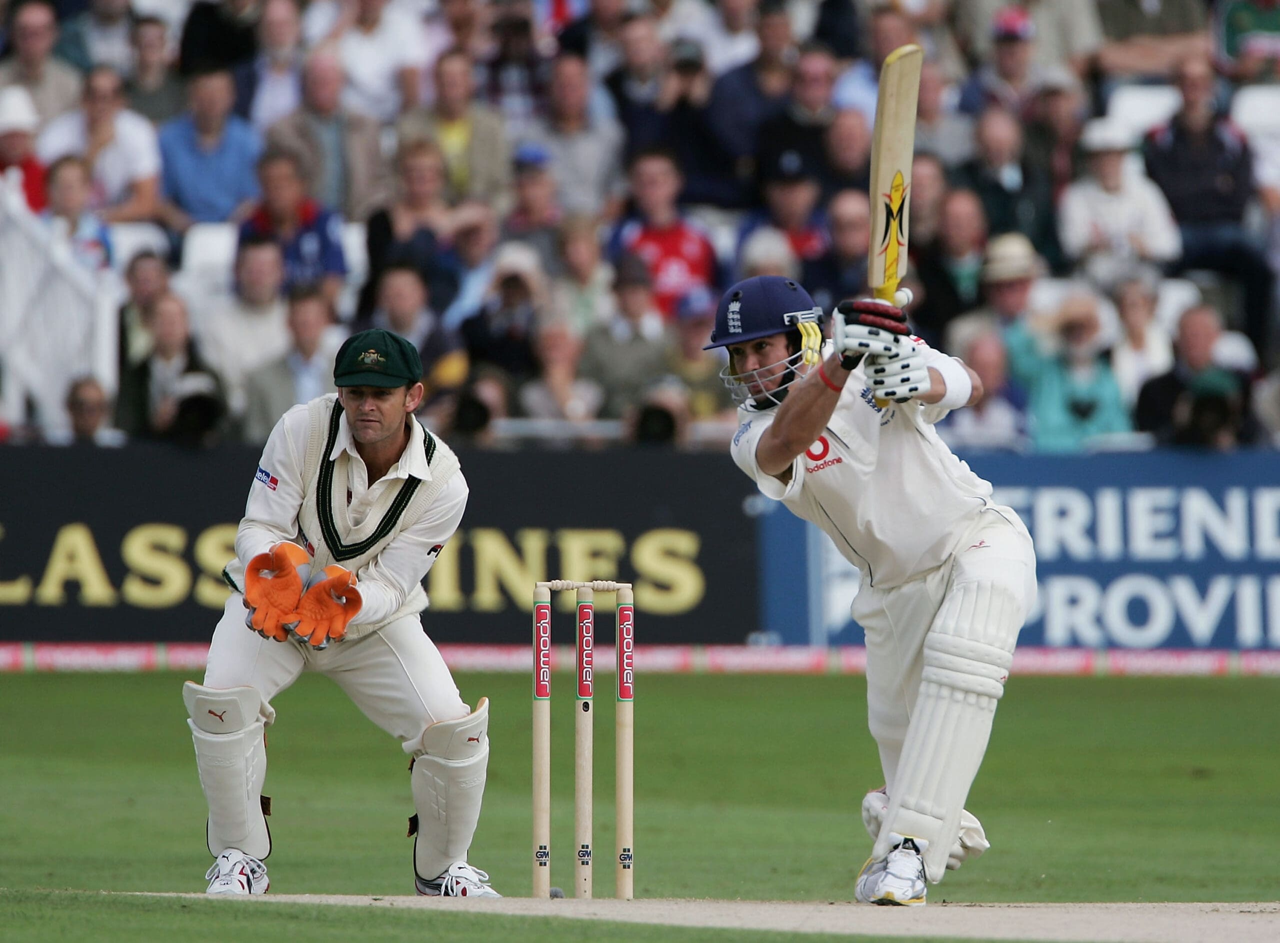 Fourth Test – England v Australia: Day Two