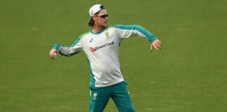 Australia ODI & T20 Squad Members Training Session