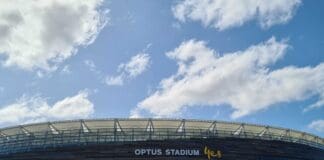 Generic view of Optus Stadium