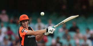 BBL - Sydney Sixers v Perth Scorchers