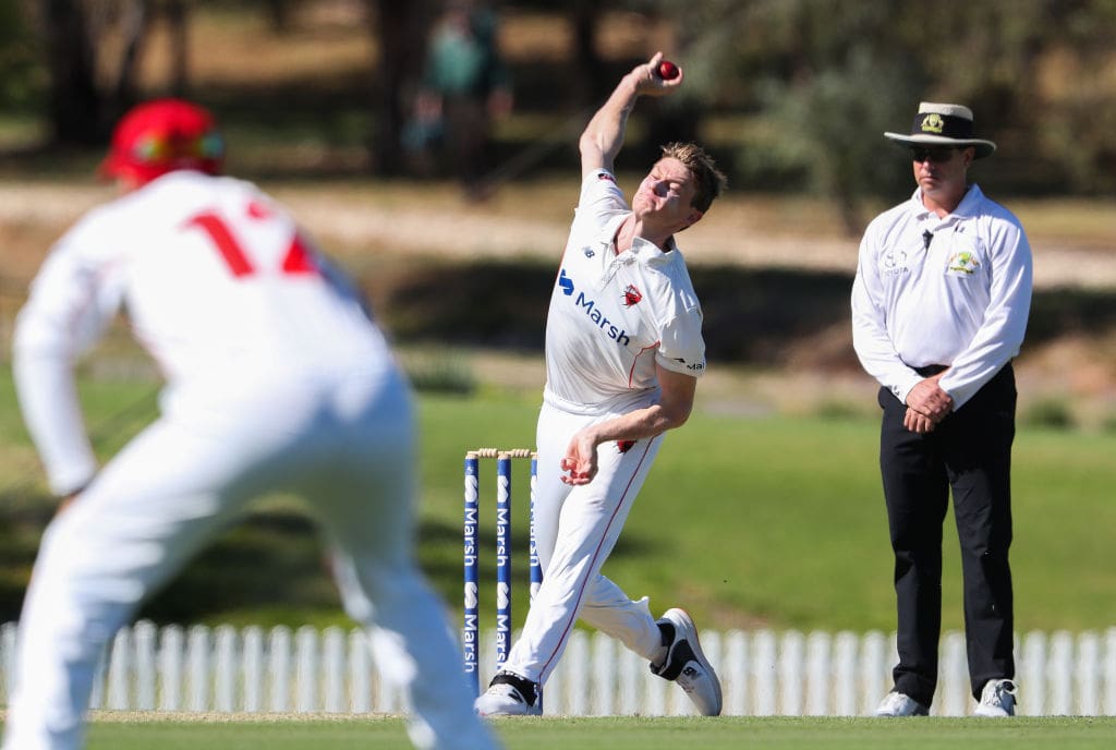 Sheffield Shield – SA v NSW: Day 2