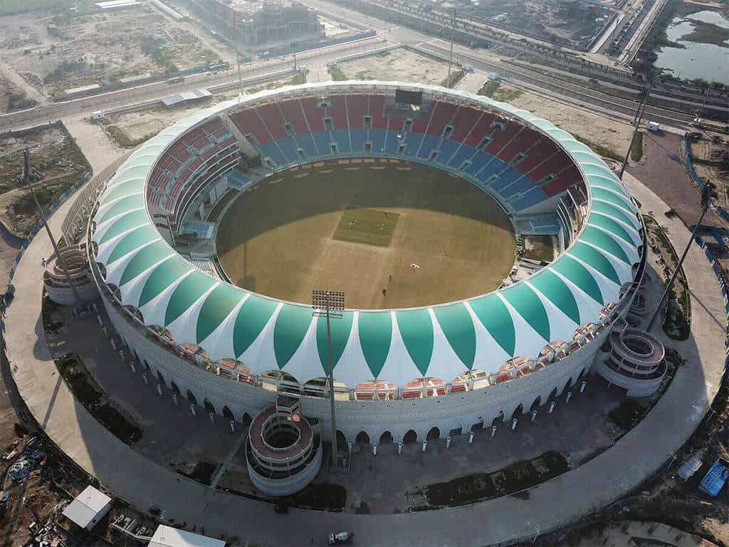 BRSABV Ekana Cricket Stadium