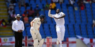 West Indies v England - 1st Test: Day Four