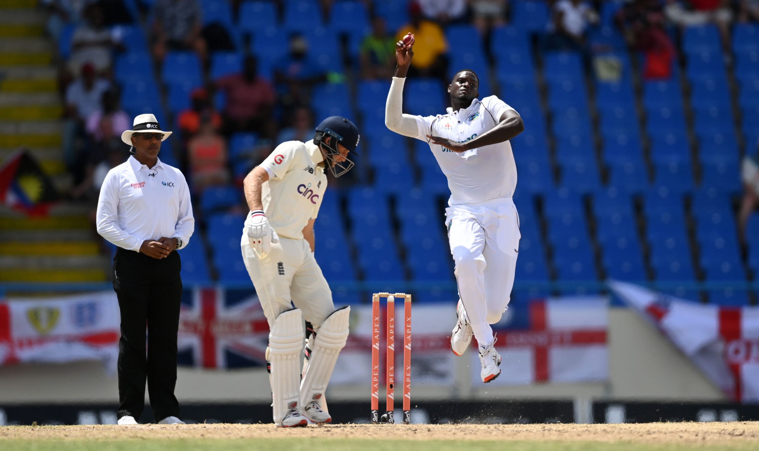 West Indies v England – 1st Test: Day Four