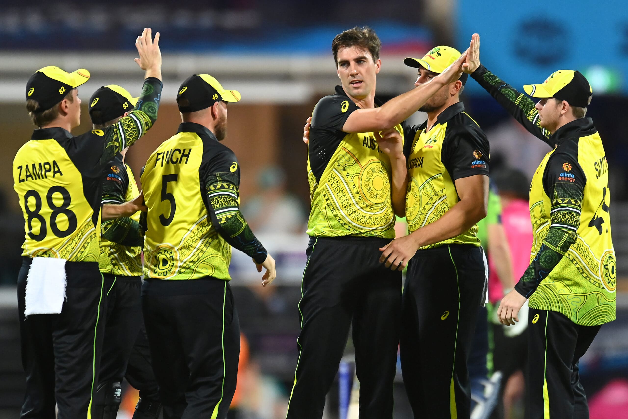 Australia v Ireland – ICC Men’s T20 World Cup