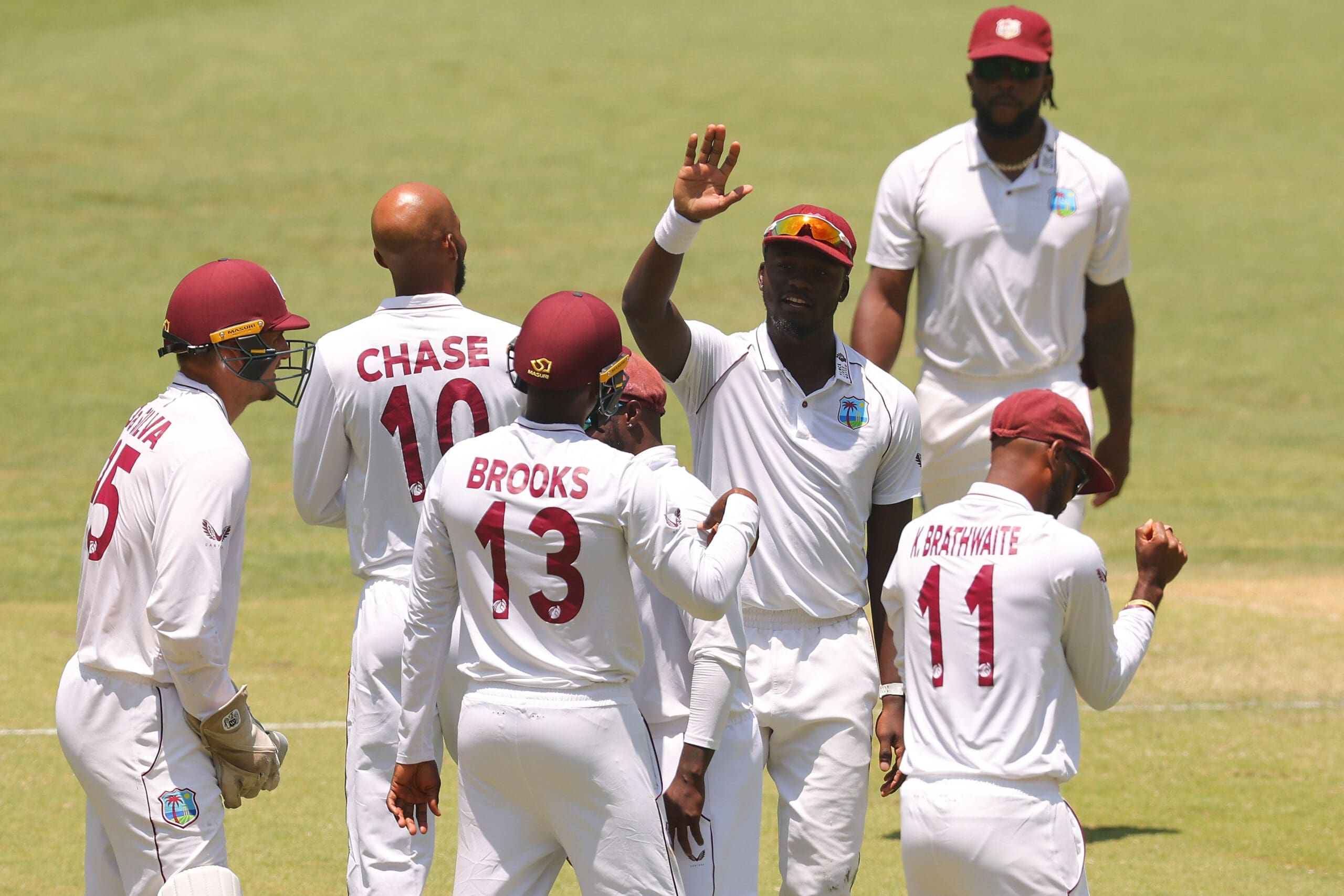 Australia v West Indies – First Test: Day 4