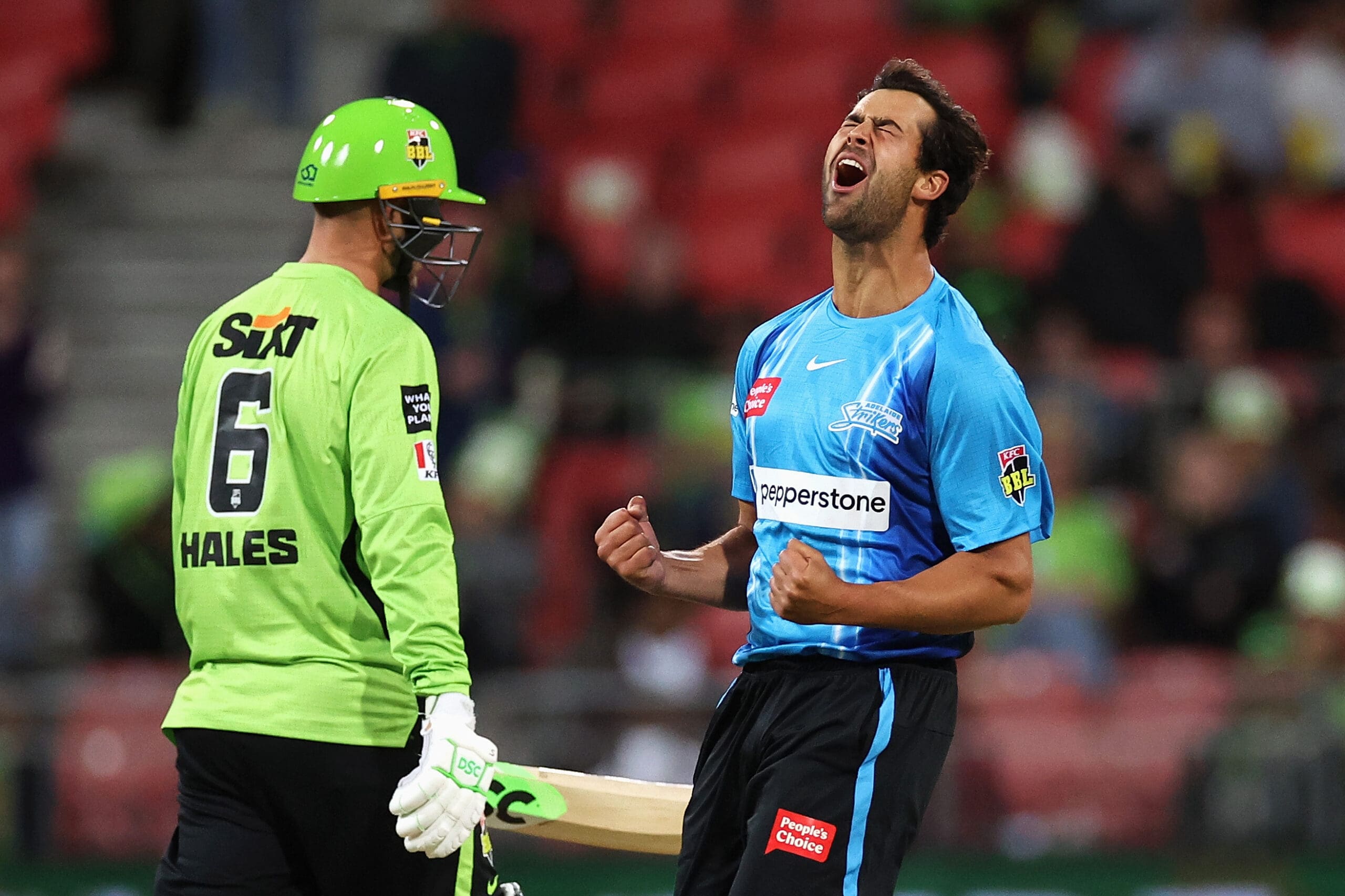 BBL – Sydney Thunder v Adelaide Strikers