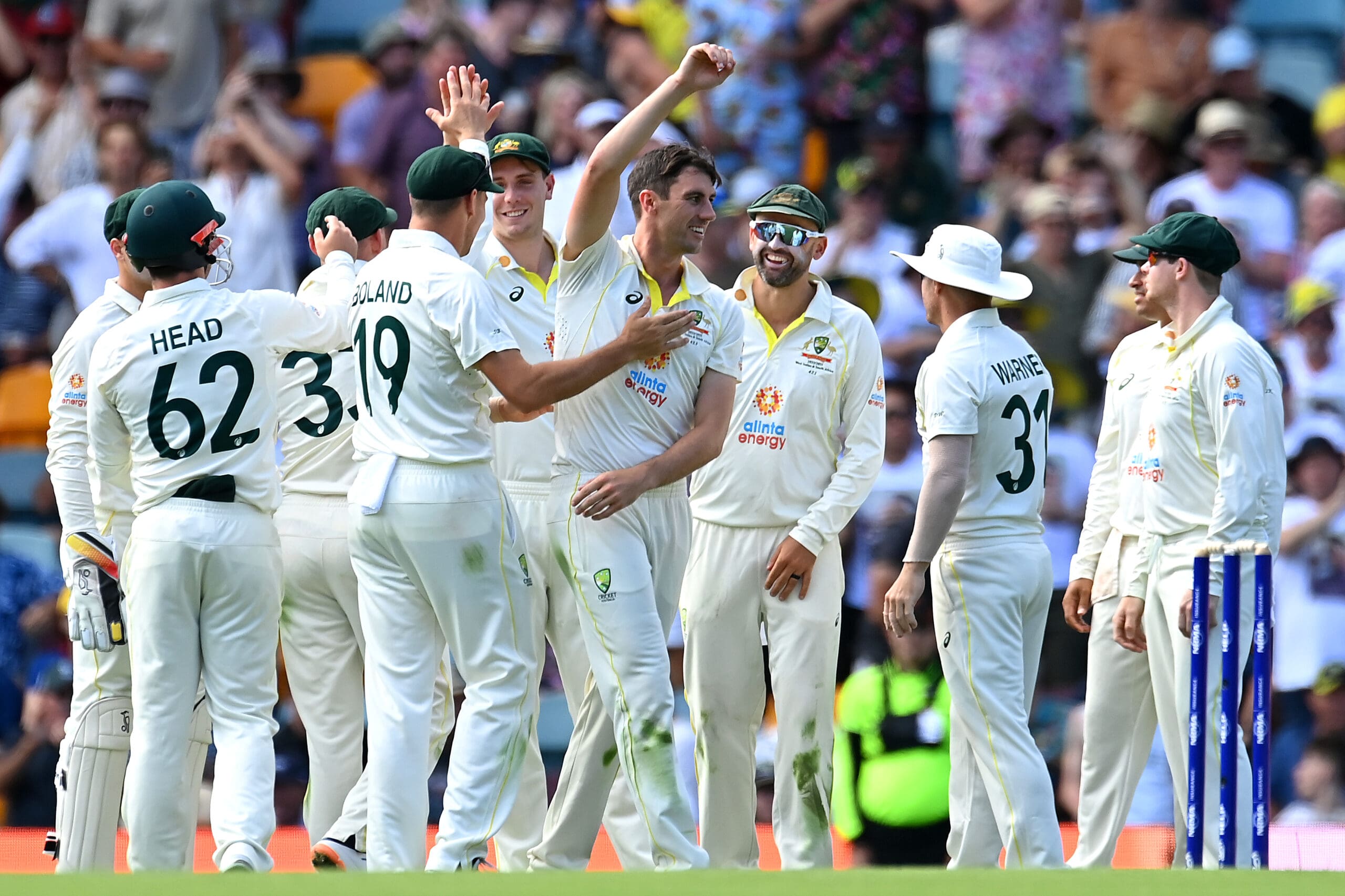 Australia v South Africa – First Test: Day 2