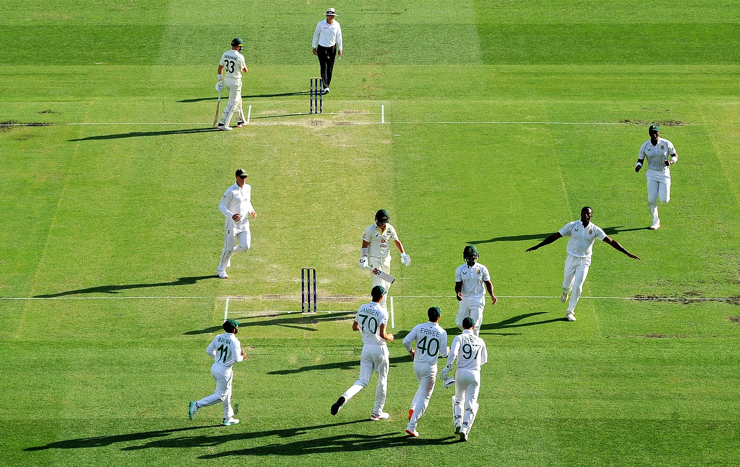 Australia v South Africa – First Test: Day 2