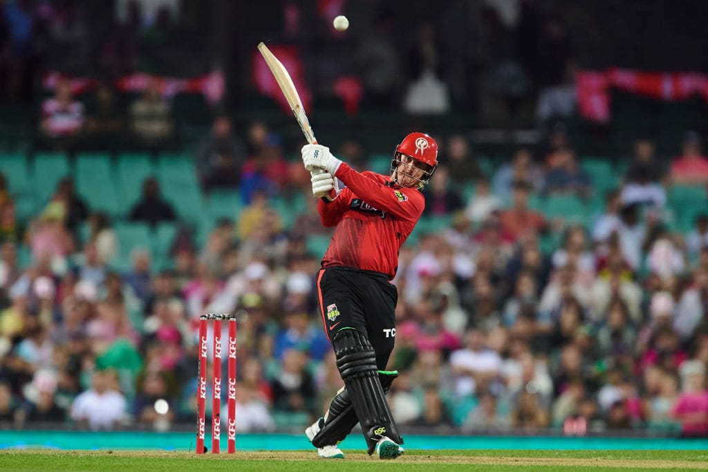 BBL – Sydney Sixers v Melbourne Renegades