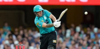 BBL - Brisbane Heat v Sydney Sixers