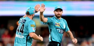 BBL - Brisbane Heat v Adelaide Strikers