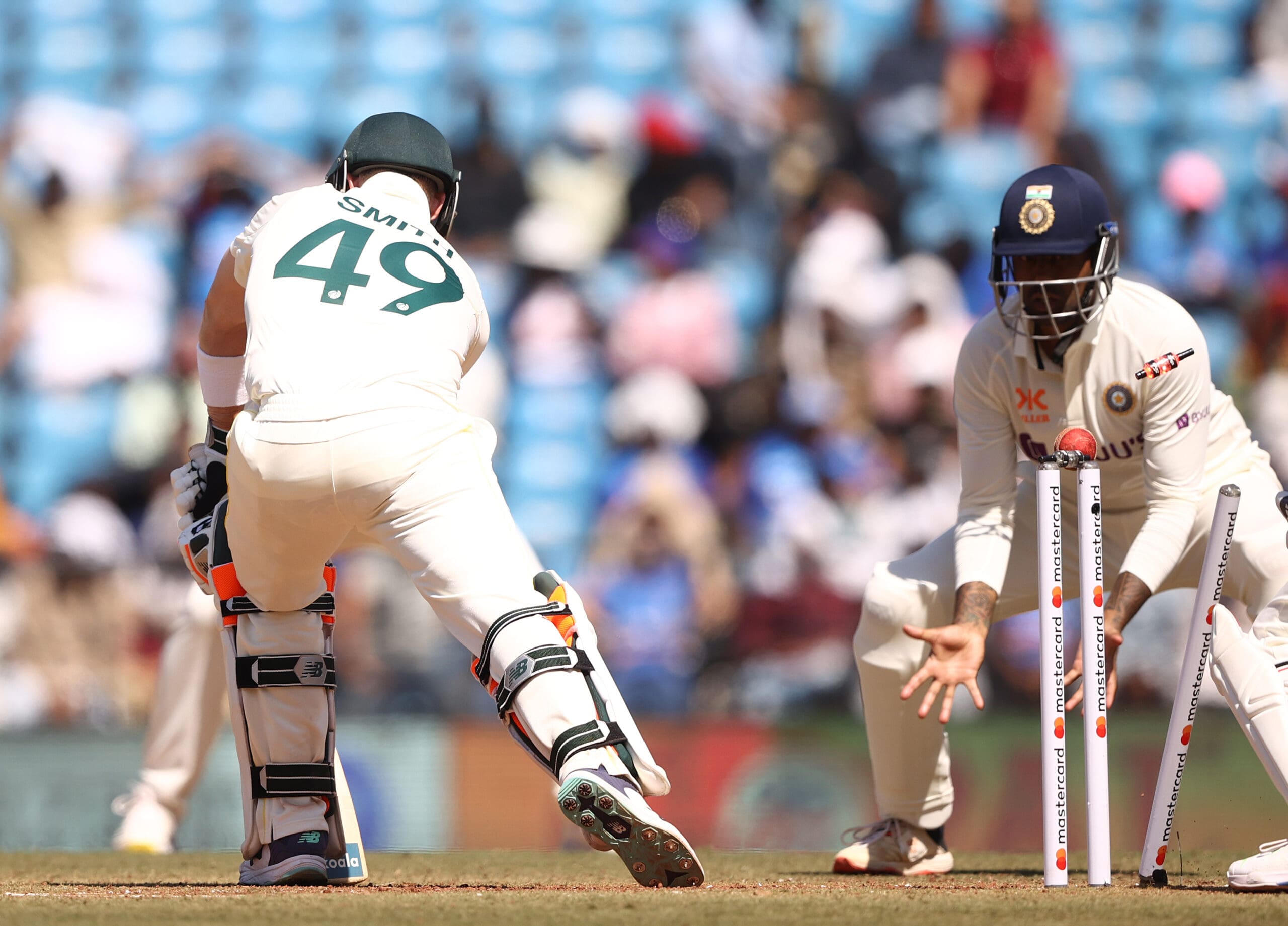 India v Australia – 1st Test: Day 1