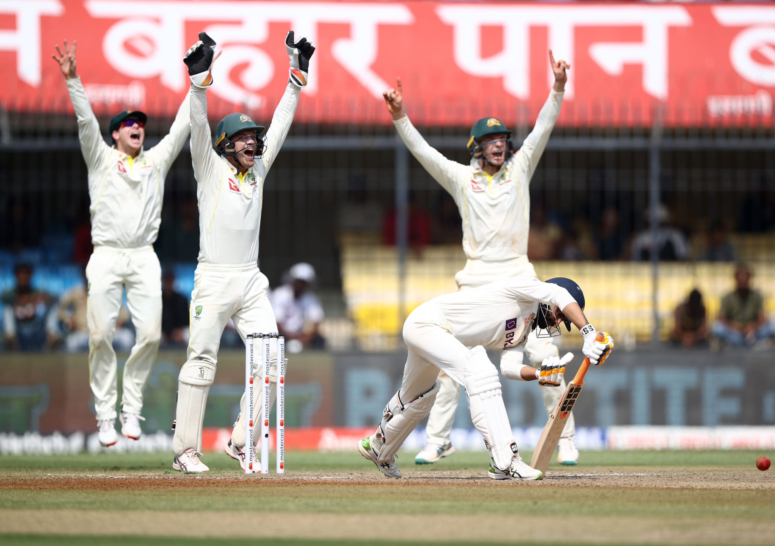 India v Australia – 3rd Test: Day 2