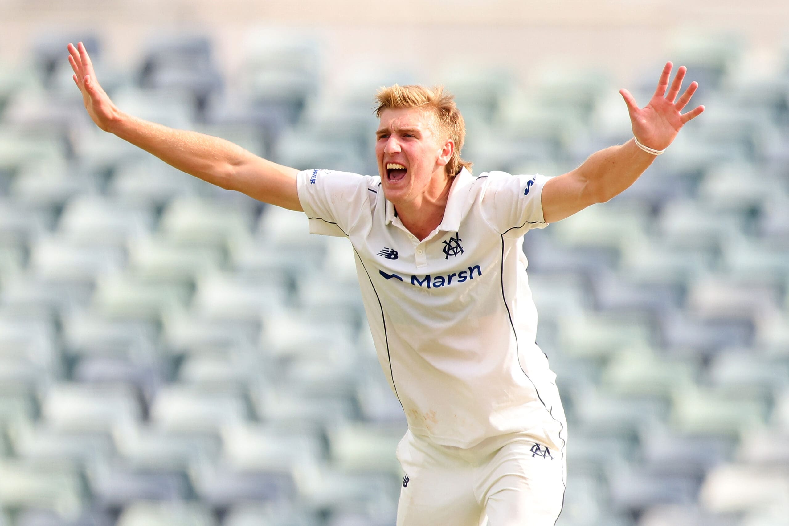 Sheffield Shield Final – WA v VIC: Day 3